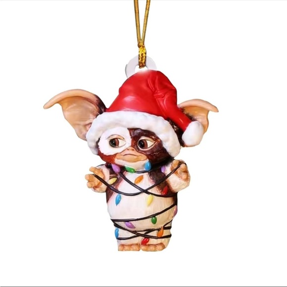 ❤️ Gremlins Gizmo 
Christmas Ornament - Picture 1 of 3